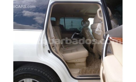 Buy Import Toyota Land Cruiser White Car in Import - Dubai in Barbados Buy Import Toyota Land Cruiser White Car in Import - Dubai in Barbados