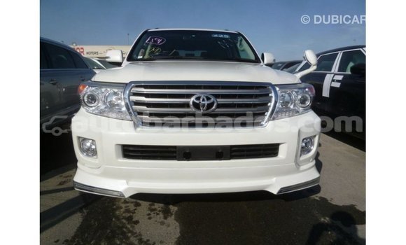 Buy Import Toyota Land Cruiser White Car in Import - Dubai in Barbados Buy Import Toyota Land Cruiser White Car in Import - Dubai in Barbados