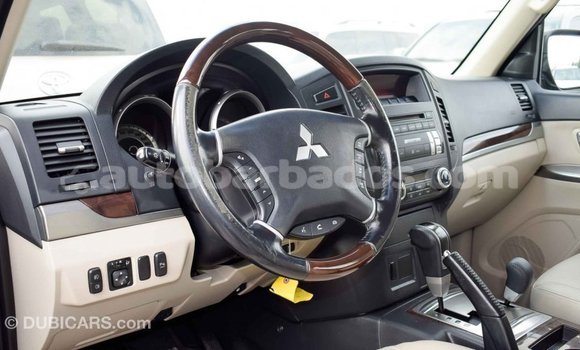 Buy Import Mitsubishi Pajero Black Car in Import - Dubai in Barbados Buy Import Mitsubishi Pajero Black Car in Import - Dubai in Barbados