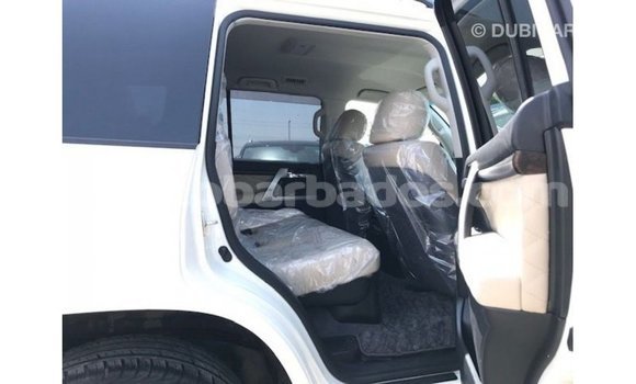 Buy Import Toyota Land Cruiser White Car in Import - Dubai in Barbados Buy Import Toyota Land Cruiser White Car in Import - Dubai in Barbados