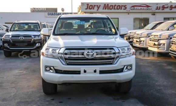 Buy Import Toyota Land Cruiser White Car in Import - Dubai in Barbados Buy Import Toyota Land Cruiser White Car in Import - Dubai in Barbados