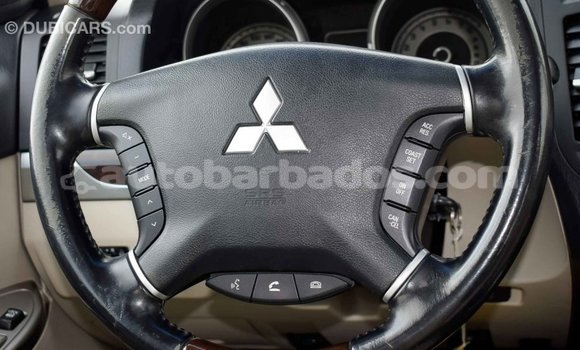 Buy Import Mitsubishi Pajero Black Car in Import - Dubai in Barbados Buy Import Mitsubishi Pajero Black Car in Import - Dubai in Barbados