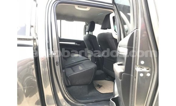 Buy Import Toyota Hilux Black Car in Import - Dubai in Barbados Buy Import Toyota Hilux Black Car in Import - Dubai in Barbados