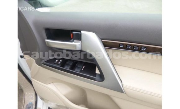 Buy Import Toyota Land Cruiser White Car in Import - Dubai in Barbados Buy Import Toyota Land Cruiser White Car in Import - Dubai in Barbados