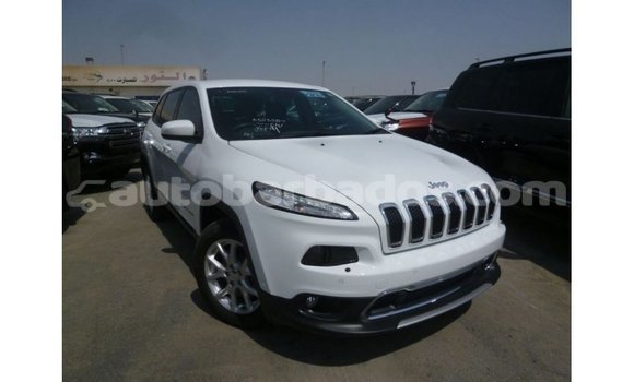 Buy Import Jeep Cherokee White Car in Import - Dubai in Barbados