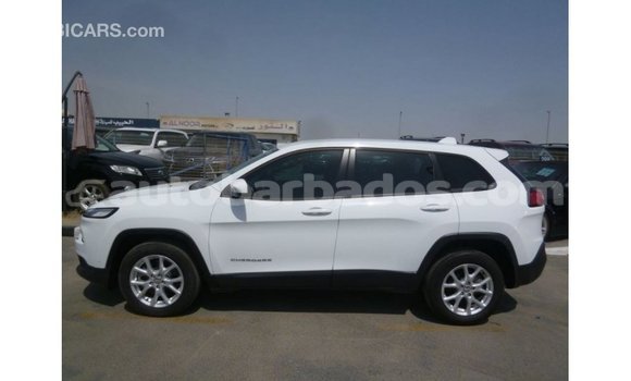 Buy Import Jeep Cherokee White Car in Import - Dubai in Barbados Buy Import Jeep Cherokee White Car in Import - Dubai in Barbados