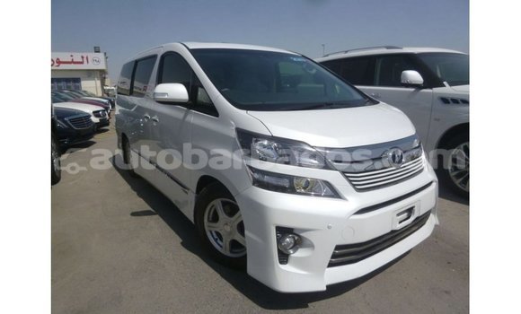 Buy Import Toyota Vellfire White Car in Import - Dubai in Barbados Buy Import Toyota Vellfire White Car in Import - Dubai in Barbados