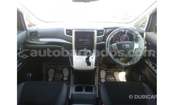 Buy Import Toyota Vellfire White Car in Import - Dubai in Barbados Buy Import Toyota Vellfire White Car in Import - Dubai in Barbados