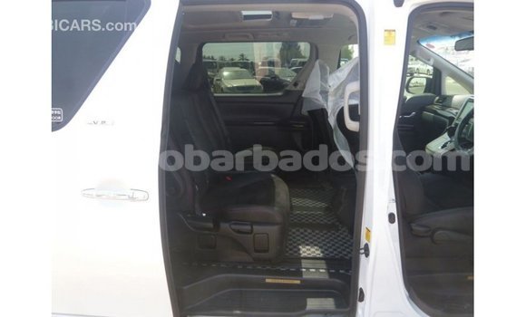 Buy Import Toyota Vellfire White Car in Import - Dubai in Barbados Buy Import Toyota Vellfire White Car in Import - Dubai in Barbados