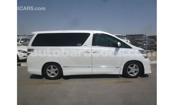 Buy Import Toyota Vellfire White Car in Import - Dubai in Barbados Buy Import Toyota Vellfire White Car in Import - Dubai in Barbados