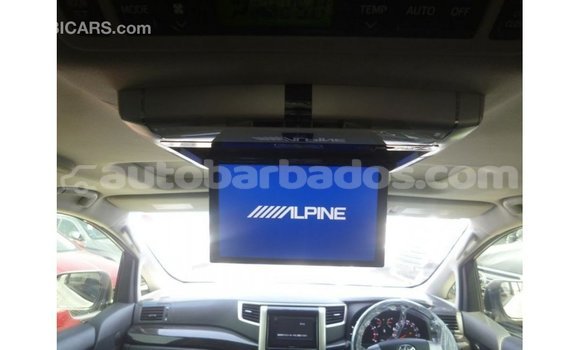 Buy Import Toyota Vellfire White Car in Import - Dubai in Barbados Buy Import Toyota Vellfire White Car in Import - Dubai in Barbados