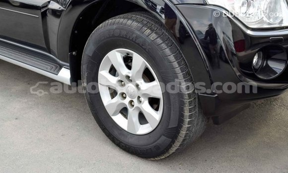Buy Import Mitsubishi Pajero Black Car in Import - Dubai in Barbados