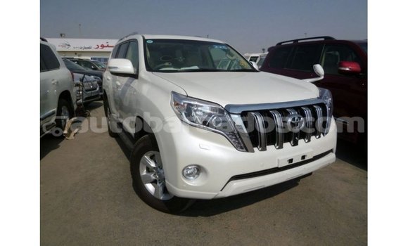 Buy Import Toyota Prado White Car in Import - Dubai in Barbados Buy Import Toyota Prado White Car in Import - Dubai in Barbados