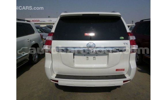 Buy Import Toyota Prado White Car in Import - Dubai in Barbados Buy Import Toyota Prado White Car in Import - Dubai in Barbados