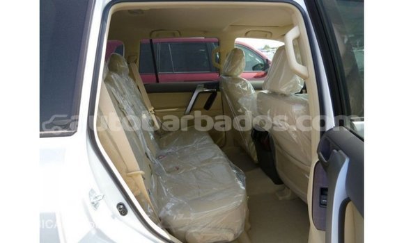 Buy Import Toyota Prado White Car in Import - Dubai in Barbados Buy Import Toyota Prado White Car in Import - Dubai in Barbados