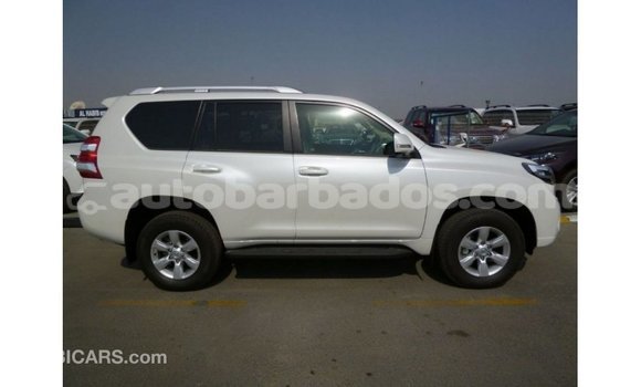 Buy Import Toyota Prado White Car in Import - Dubai in Barbados Buy Import Toyota Prado White Car in Import - Dubai in Barbados