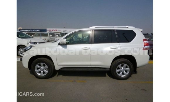 Buy Import Toyota Prado White Car in Import - Dubai in Barbados Buy Import Toyota Prado White Car in Import - Dubai in Barbados