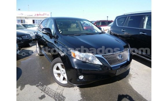 Buy Import Lexus RX 350 Black Car in Import - Dubai in Barbados Buy Import Lexus RX 350 Black Car in Import - Dubai in Barbados