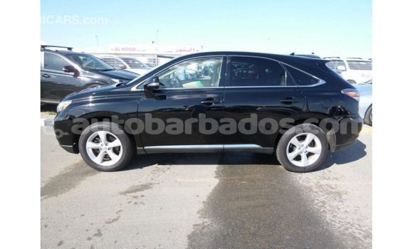 Buy Import Lexus RX 350 Black Car in Import - Dubai in Barbados Buy Import Lexus RX 350 Black Car in Import - Dubai in Barbados