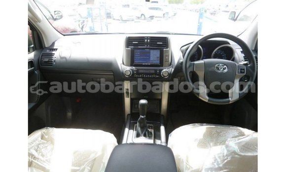 Buy Import Toyota Prado Blue Car in Import - Dubai in Barbados Buy Import Toyota Prado Blue Car in Import - Dubai in Barbados