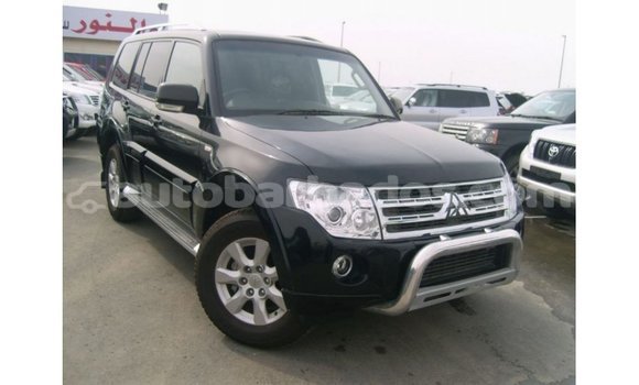 Buy Import Mitsubishi Pajero Black Car in Import - Dubai in Barbados Buy Import Mitsubishi Pajero Black Car in Import - Dubai in Barbados