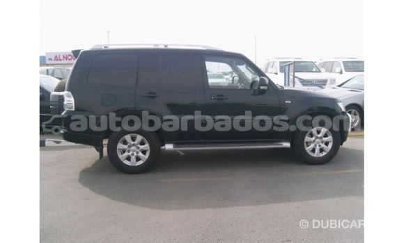 Buy Import Mitsubishi Pajero Black Car in Import - Dubai in Barbados Buy Import Mitsubishi Pajero Black Car in Import - Dubai in Barbados