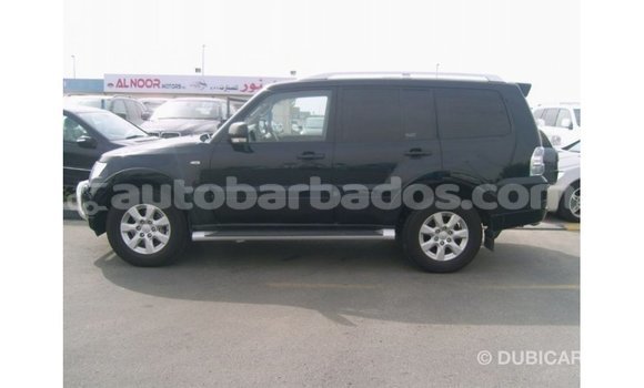 Buy Import Mitsubishi Pajero Black Car in Import - Dubai in Barbados Buy Import Mitsubishi Pajero Black Car in Import - Dubai in Barbados