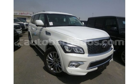 Buy Import Infiniti Q White Car in Import - Dubai in Barbados