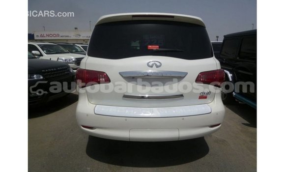 Buy Import Infiniti Q White Car in Import - Dubai in Barbados Buy Import Infiniti Q White Car in Import - Dubai in Barbados