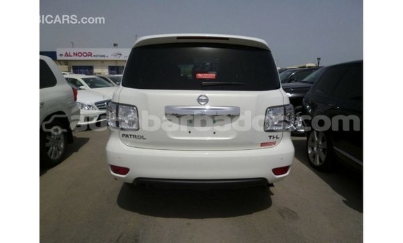 Buy Import Nissan Patrol White Car in Import - Dubai in Barbados Buy Import Nissan Patrol White Car in Import - Dubai in Barbados