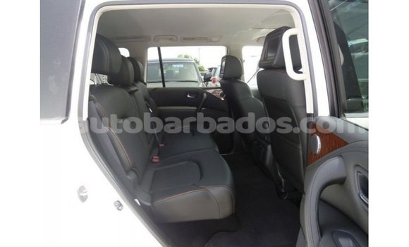 Buy Import Nissan Patrol White Car in Import - Dubai in Barbados Buy Import Nissan Patrol White Car in Import - Dubai in Barbados