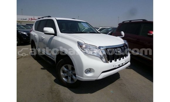 Buy Import Toyota Prado White Car in Import - Dubai in Barbados Buy Import Toyota Prado White Car in Import - Dubai in Barbados
