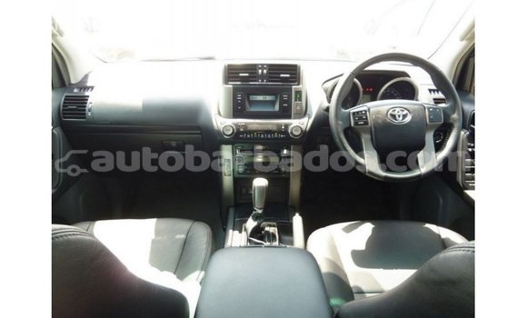 Buy Import Toyota Prado White Car in Import - Dubai in Barbados Buy Import Toyota Prado White Car in Import - Dubai in Barbados