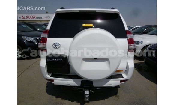 Buy Import Toyota Prado White Car in Import - Dubai in Barbados Buy Import Toyota Prado White Car in Import - Dubai in Barbados