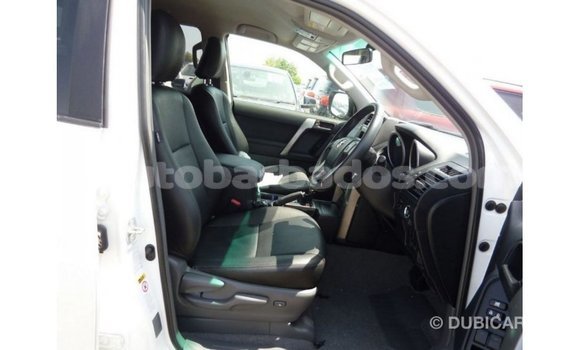 Buy Import Toyota Prado White Car in Import - Dubai in Barbados Buy Import Toyota Prado White Car in Import - Dubai in Barbados