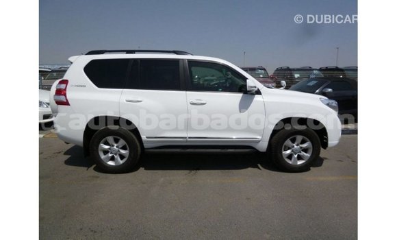 Buy Import Toyota Prado White Car in Import - Dubai in Barbados Buy Import Toyota Prado White Car in Import - Dubai in Barbados