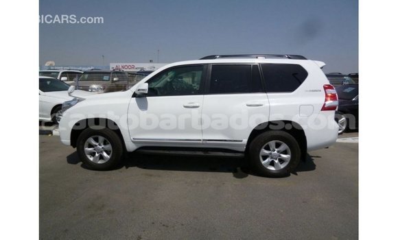 Buy Import Toyota Prado White Car in Import - Dubai in Barbados Buy Import Toyota Prado White Car in Import - Dubai in Barbados