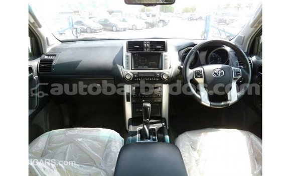 Buy Import Toyota Prado Blue Car in Import - Dubai in Barbados Buy Import Toyota Prado Blue Car in Import - Dubai in Barbados
