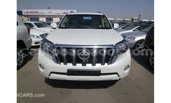 Buy Import Toyota Prado White Car in Import - Dubai in Barbados Buy Import Toyota Prado White Car in Import - Dubai in Barbados