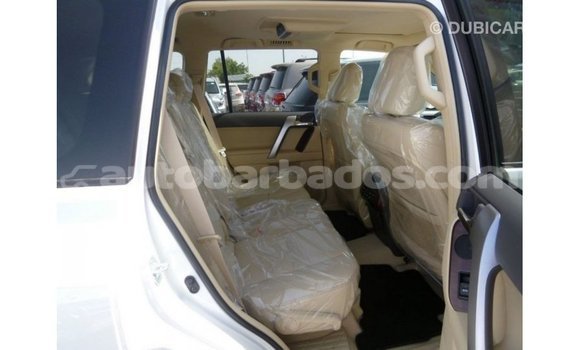Buy Import Toyota Prado White Car in Import - Dubai in Barbados Buy Import Toyota Prado White Car in Import - Dubai in Barbados