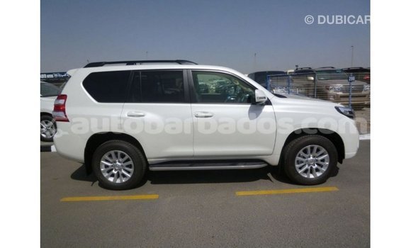 Buy Import Toyota Prado White Car in Import - Dubai in Barbados Buy Import Toyota Prado White Car in Import - Dubai in Barbados