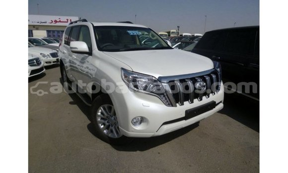 Buy Import Toyota Prado White Car in Import - Dubai in Barbados Buy Import Toyota Prado White Car in Import - Dubai in Barbados