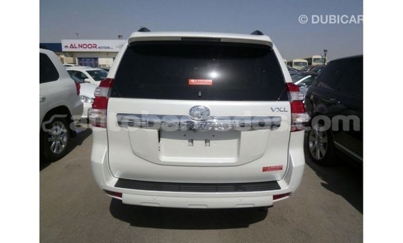 Buy Import Toyota Prado White Car in Import - Dubai in Barbados Buy Import Toyota Prado White Car in Import - Dubai in Barbados