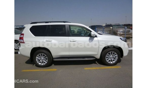 Buy Import Toyota Prado White Car in Import - Dubai in Barbados Buy Import Toyota Prado White Car in Import - Dubai in Barbados