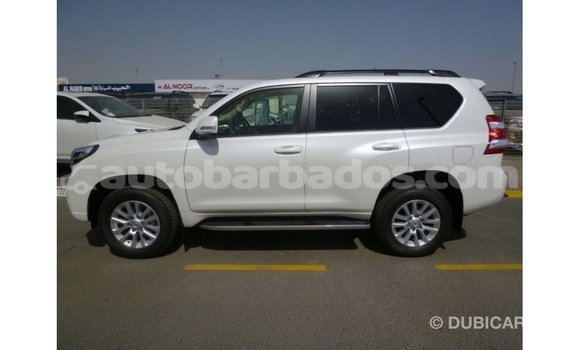 Buy Import Toyota Prado White Car in Import - Dubai in Barbados Buy Import Toyota Prado White Car in Import - Dubai in Barbados