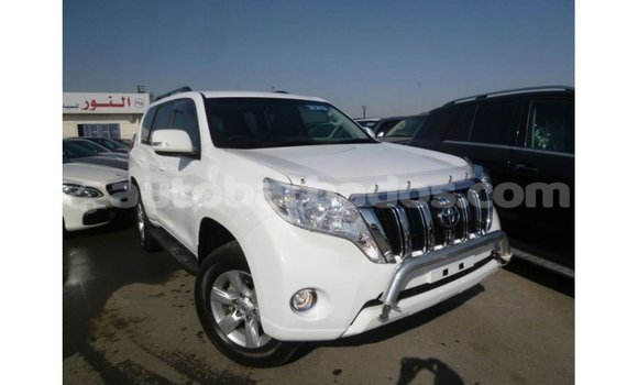 Buy Import Toyota Prado White Car in Import - Dubai in Barbados Buy Import Toyota Prado White Car in Import - Dubai in Barbados