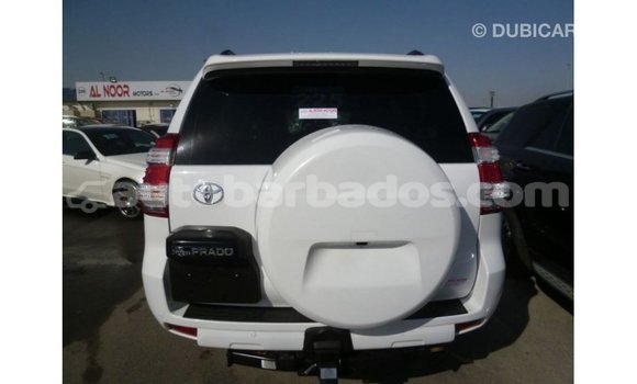 Buy Import Toyota Prado White Car in Import - Dubai in Barbados Buy Import Toyota Prado White Car in Import - Dubai in Barbados
