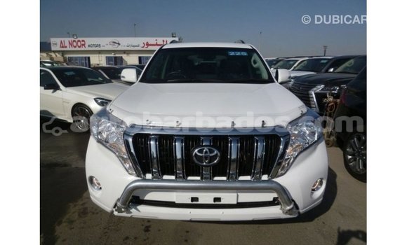 Buy Import Toyota Prado White Car in Import - Dubai in Barbados Buy Import Toyota Prado White Car in Import - Dubai in Barbados
