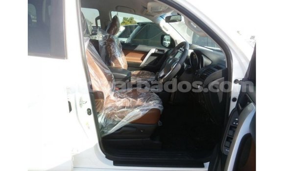 Buy Import Toyota Prado White Car in Import - Dubai in Barbados Buy Import Toyota Prado White Car in Import - Dubai in Barbados