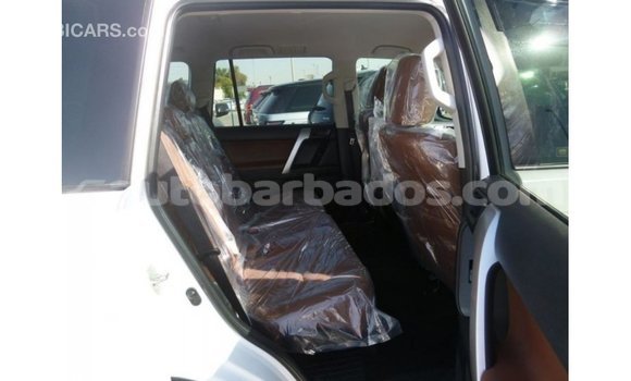 Buy Import Toyota Prado White Car in Import - Dubai in Barbados Buy Import Toyota Prado White Car in Import - Dubai in Barbados